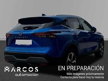 Nissan Qashqai DIG-T 116kW Xtronic N-Connecta MAGNETIC BLUE NEGRO