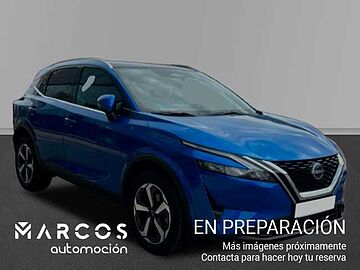 Nissan Qashqai DIG-T 116kW Xtronic N-Connecta MAGNETIC BLUE NEGRO