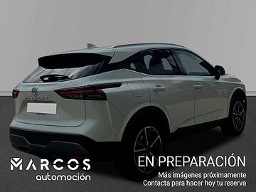 Nissan Qashqai DIG-T 116kW (158CV) mHEV Xtron.4x4 Tekna BLANCO PERLADO AZUL