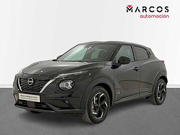 Nissan JUKE 1.6 Hybrid 105kW (145CV) N-Connecta Midnight Black