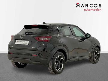 Nissan JUKE 1.6 Hybrid 105kW (145CV) N-Connecta Midnight Black