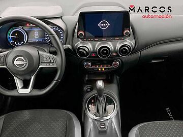 Nissan JUKE 1.6 Hybrid 105kW (145CV) N-Connecta Midnight Black