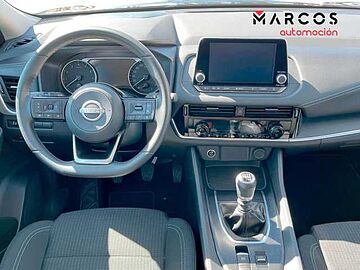 Nissan Qashqai DIG-T 103kW (140CV) mHEV 4x2 Acenta Midnight Black