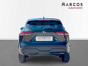 Nissan Qashqai DIG-T 103kW (140CV) mHEV 4x2 Acenta Midnight Black