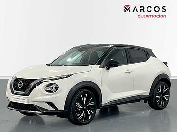 Nissan JUKE DIG-T 84 kW (114 CV) 6M/T N-Design Black Lunar White + Midnight Black