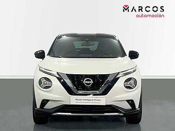 Nissan JUKE DIG-T 84 kW (114 CV) 6M/T N-Design Black Lunar White + Midnight Black
