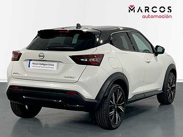 Nissan JUKE DIG-T 84 kW (114 CV) 6M/T N-Design Black Lunar White + Midnight Black