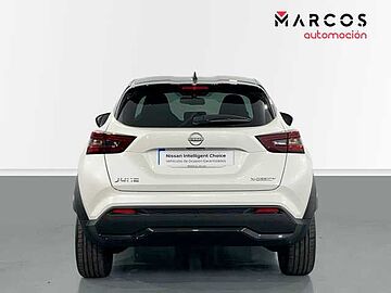 Nissan JUKE DIG-T 84 kW (114 CV) 6M/T N-Design Black Lunar White + Midnight Black