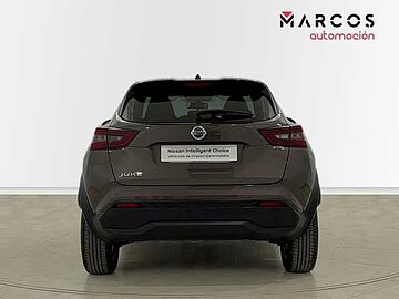 Nissan JUKE DIG-T 84 kW (114 CV) DCT 7 Vel. Acenta BRONCE CHESTNUT NEGRO