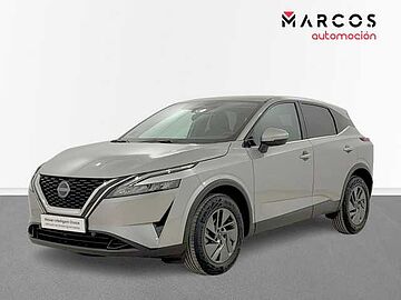 Nissan Qashqai DIG-T 103kW (140CV) mHEV 4x2 Acenta Diamond Silver