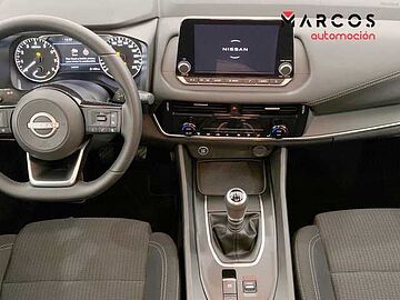 Nissan Qashqai DIG-T 103kW (140CV) mHEV 4x2 Acenta Diamond Silver