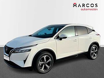 Nissan Qashqai DIG-T 116kW Xtronic N-Connecta Sapporo White