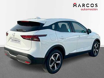 Nissan Qashqai DIG-T 116kW Xtronic N-Connecta Sapporo White