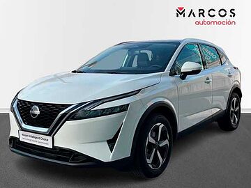 Nissan Qashqai DIG-T 116kW Xtronic N-Connecta Sapporo White