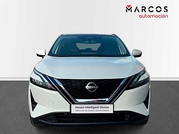 Nissan Qashqai DIG-T 116kW Xtronic N-Connecta Sapporo White