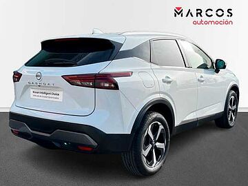 Nissan Qashqai DIG-T 116kW Xtronic N-Connecta Sapporo White