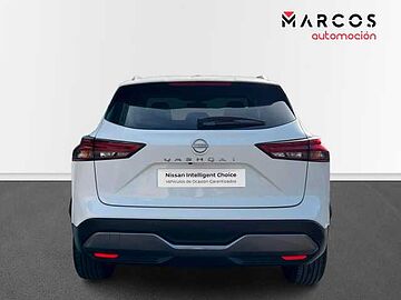 Nissan Qashqai DIG-T 116kW Xtronic N-Connecta Sapporo White