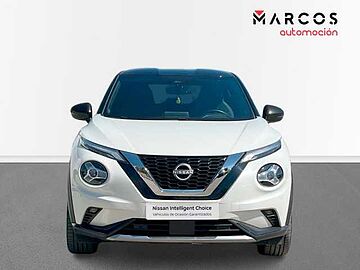 Nissan JUKE DIG-T 84 kW (114 CV) 6M/T N-Design Black Lunar White + Midnight Black