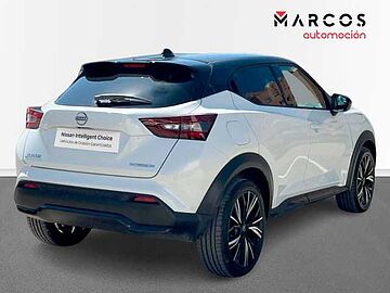 Nissan JUKE DIG-T 84 kW (114 CV) 6M/T N-Design Black Lunar White + Midnight Black