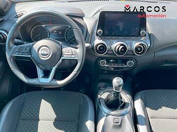 Nissan JUKE DIG-T 84 kW (114 CV) 6M/T N-Design Black Lunar White + Midnight Black