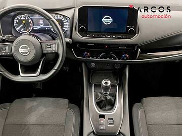 Nissan Qashqai DIG-T 103kW mHEV 4x2 N-GO WHITE PEAR