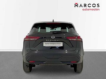 Nissan Qashqai DIG-T 116kW (158CV) mHEV Xtronic Acenta NEGRO ZAINO
