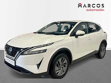 Nissan Qashqai DIG-T 103kW (140CV) mHEV 4x2 Acenta LUNAR WHITE