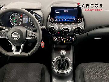 Nissan JUKE DIG-T 84 kW (114 CV) 6M/T Acenta BLANCO EVEREST (SOLIDO) NEGRO