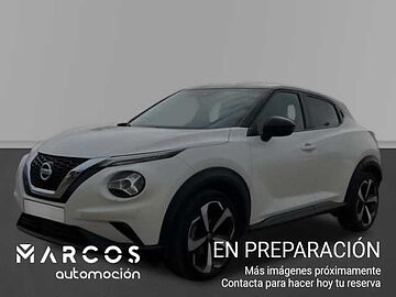 Nissan JUKE DIG-T 86 kW (117 CV) 6 M/T TEKNA BITONO (BLANCO Y NEGRO) NEGRA