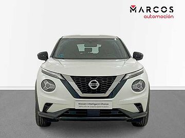 Nissan JUKE DIG-T 84 kW (114 CV) 6M/T Acenta BLANCO EVEREST (SOLIDO) NEGRO