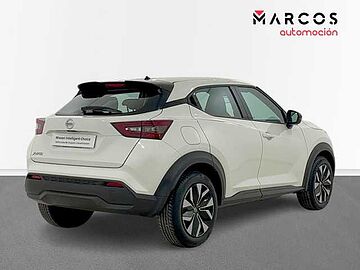 Nissan JUKE DIG-T 84 kW (114 CV) 6M/T Acenta BLANCO EVEREST (SOLIDO) NEGRO
