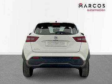 Nissan JUKE DIG-T 84 kW (114 CV) 6M/T Acenta BLANCO EVEREST (SOLIDO) NEGRO