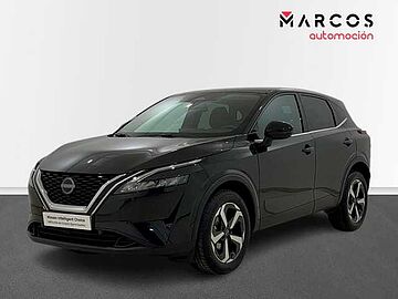 Nissan Qashqai DIG-T 116kW Xtronic N-Connecta NEGRO ZAINO