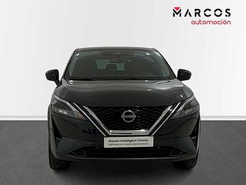 Nissan Qashqai DIG-T 116kW Xtronic N-Connecta NEGRO ZAINO