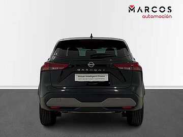 Nissan Qashqai DIG-T 116kW Xtronic N-Connecta NEGRO ZAINO