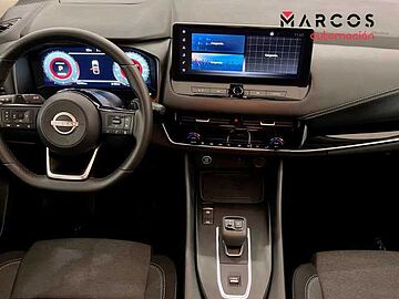 Nissan Qashqai DIG-T 116kW Xtronic N-Connecta NEGRO ZAINO