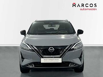 Nissan Qashqai E-POWER 140 KW (190 CV) Tekna KATANA GREY + MIDNIGHT BLACK NEGRO-AZUL