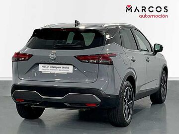 Nissan Qashqai E-POWER 140 KW (190 CV) Tekna KATANA GREY + MIDNIGHT BLACK NEGRO-AZUL