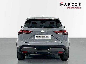 Nissan Qashqai E-POWER 140 KW (190 CV) Tekna KATANA GREY + MIDNIGHT BLACK NEGRO-AZUL