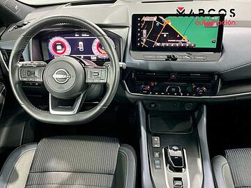 Nissan Qashqai E-POWER 140 KW (190 CV) Tekna KATANA GREY + MIDNIGHT BLACK NEGRO-AZUL