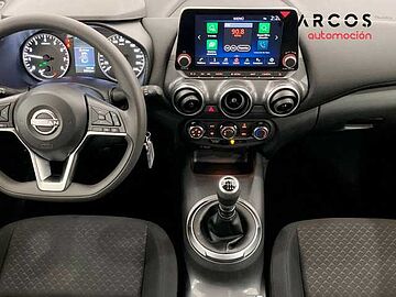 Nissan JUKE DIG-T 84 kW (114 CV) 6M/T Acenta LUNAR WHITE