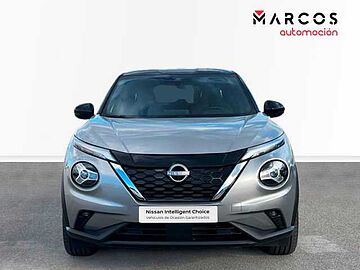 Nissan JUKE DIG-T 84 kW (114 CV) 6M/T Tekna PLATA DIAMANTE CON TECHO NEGRO