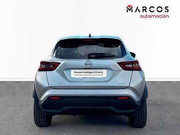 Nissan JUKE DIG-T 84 kW (114 CV) 6M/T Tekna PLATA DIAMANTE CON TECHO NEGRO