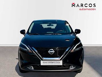Nissan Qashqai DIG-T 103kW (140CV) mHEV 4x2 Acenta NEGRO ZAINO