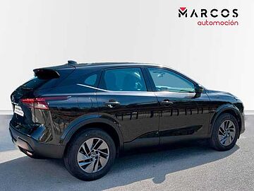 Nissan Qashqai DIG-T 103kW (140CV) mHEV 4x2 Acenta NEGRO ZAINO