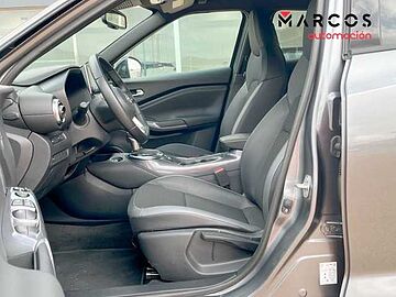 Nissan JUKE 1.6 Hybrid 105kW (145CV) N-Connecta GRIS CON TECHO NEGRO NEGRO