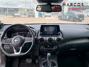 Nissan JUKE 1.6 Hybrid 105kW (145CV) N-Connecta GRIS CON TECHO NEGRO NEGRO