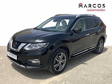 Nissan X-Trail 7P DIG-T 120 kW (160 CV) E6D DCT TEKNA NEGRO PERLADO/TAPICERIA BEIGE
