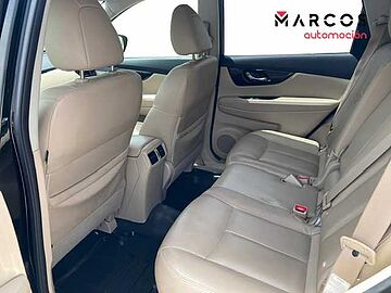 Nissan X-Trail 7P DIG-T 120 kW (160 CV) E6D DCT TEKNA NEGRO PERLADO/TAPICERIA BEIGE