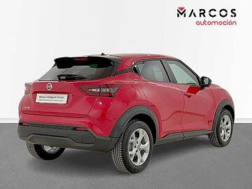 Nissan JUKE DIG-T 84 kW (114 CV) 6M/T Acenta Rojo Volcan (Solido)